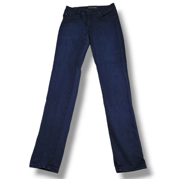James Jeans Size 27 26"x30" Couture Collection Virgin Skinny 1285 Riviera Jeans - Picture 1 of 7